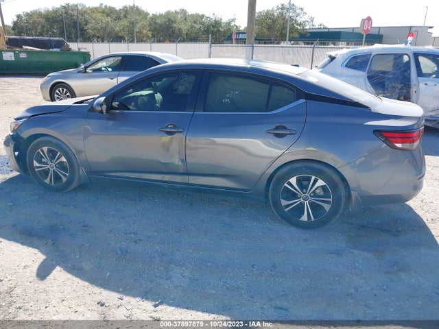Nissan SENTRA SV 2022 3N1AB8CV9NY234142 Image 14