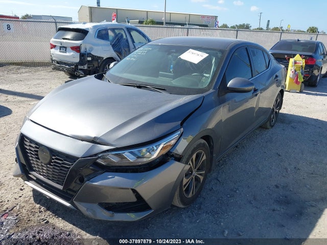 Nissan SENTRA SV 2022 3N1AB8CV9NY234142 Image 2