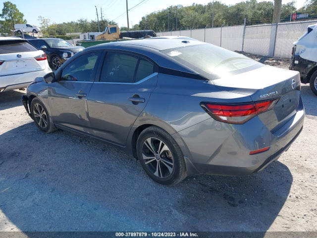 Nissan SENTRA SV 2022 3N1AB8CV9NY234142 Image 3