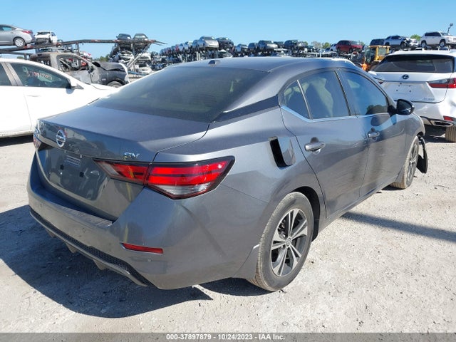Nissan SENTRA SV 2022 3N1AB8CV9NY234142 Image 4