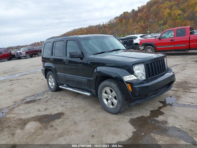 2012 JEEP LIBERTY SPORT VIN: 1C4PJMAK4CW192110