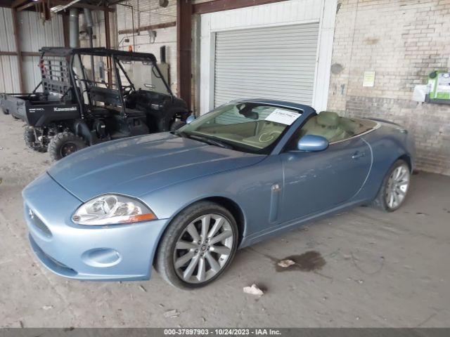 2009 JAGUAR XK SERIES SAJWA44B295B31669 Photo 1