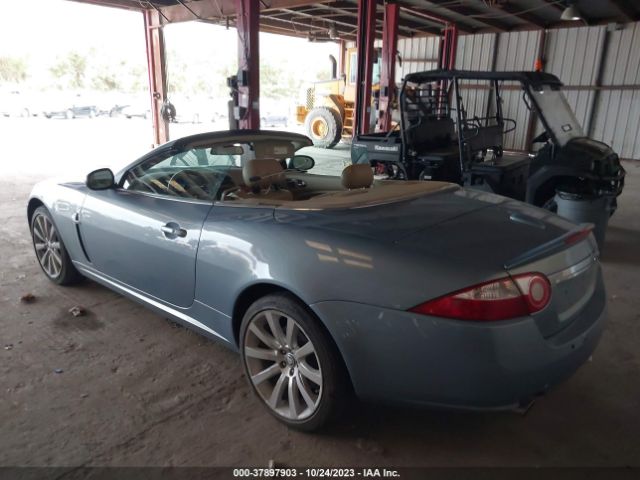 2009 JAGUAR XK SERIES SAJWA44B295B31669 Photo 2