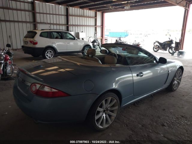2009 JAGUAR XK SERIES SAJWA44B295B31669 Photo 3