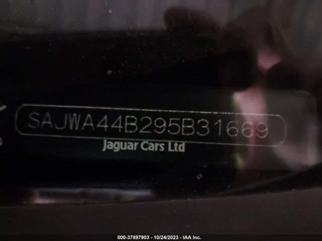 2009 JAGUAR XK SERIES SAJWA44B295B31669 Photo 8