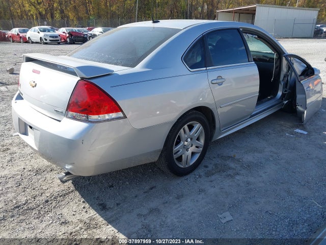 Chevrolet Impala Limited Lt 2015 2G1WB5E39F1141997 Image 4
