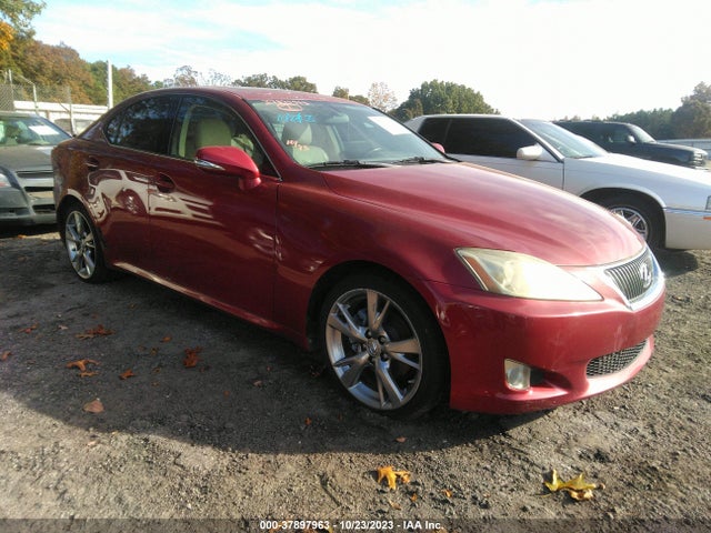 2009 LEXUS IS 250 VIN: JTHBK262992087209