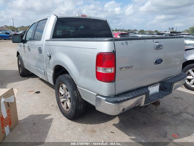 2005 FORD F-150 XLT VIN: 1FTPW12515KF14589
