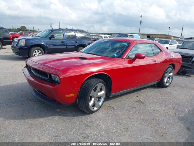2011 DODGE CHALLENGER VIN: 2B3CJ4DG9BH566084