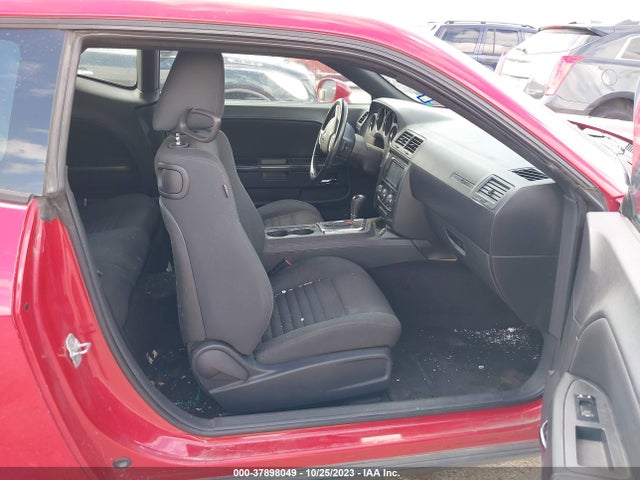 2011 DODGE CHALLENGER VIN: 2B3CJ4DG9BH566084
