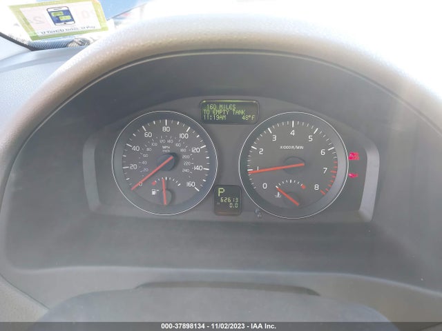2009 VOLVO S40 2.4L VIN: YV1MS390992460835