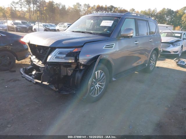 JN8AY2BB7P9832694 Nissan Armada Sl