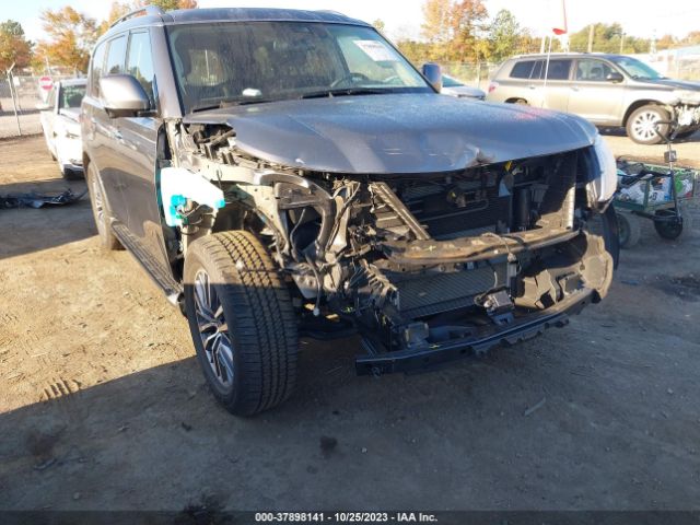 JN8AY2BB7P9832694 Nissan Armada Sl