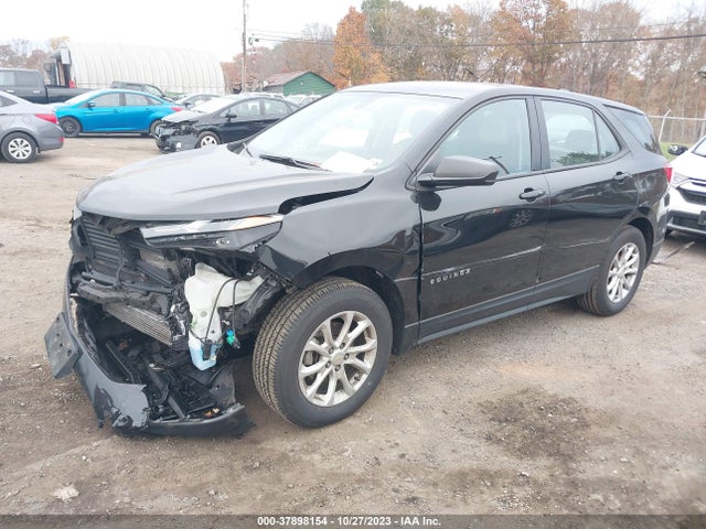 Chevrolet EQUINOX LS 2019 2GNAXSEV5K6110527 Image 2