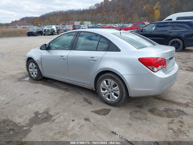 Chevrolet CRUZE LS 2014 1G1PA5SG2E7473750 Image 3