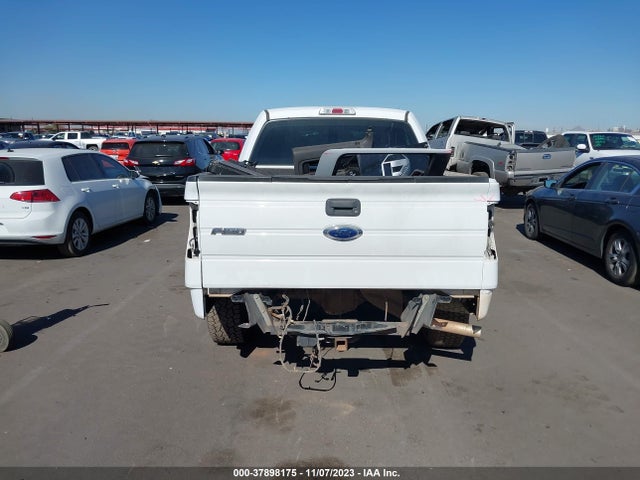 2014 FORD F-150 STX VIN: 1FTFW1CF5EKE91529