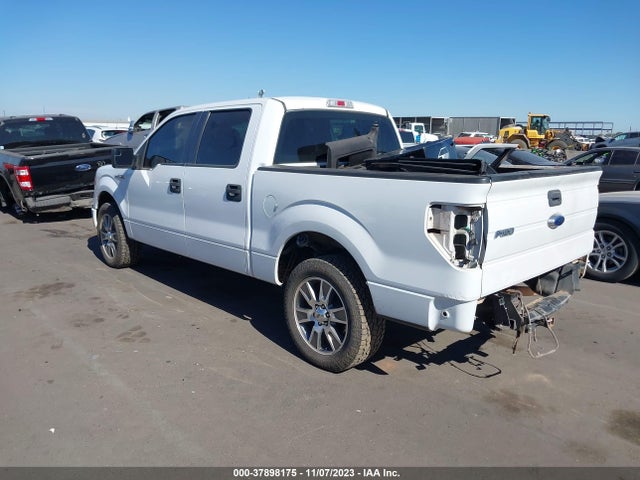 2014 FORD F-150 STX VIN: 1FTFW1CF5EKE91529