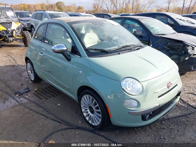 2017 FIAT 500C 3C3CFFER3HT659277 Photo 0