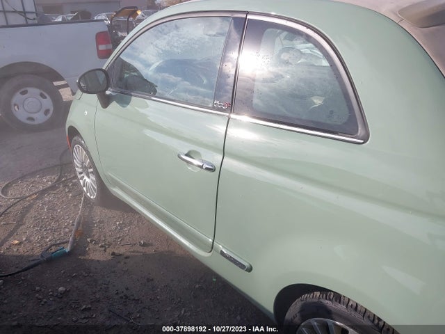 Fiat 500c Lounge 2017 3C3CFFER3HT659277 Image 14