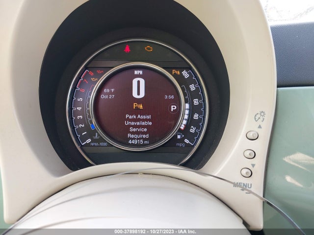 Fiat 500c Lounge 2017 3C3CFFER3HT659277 Image 15