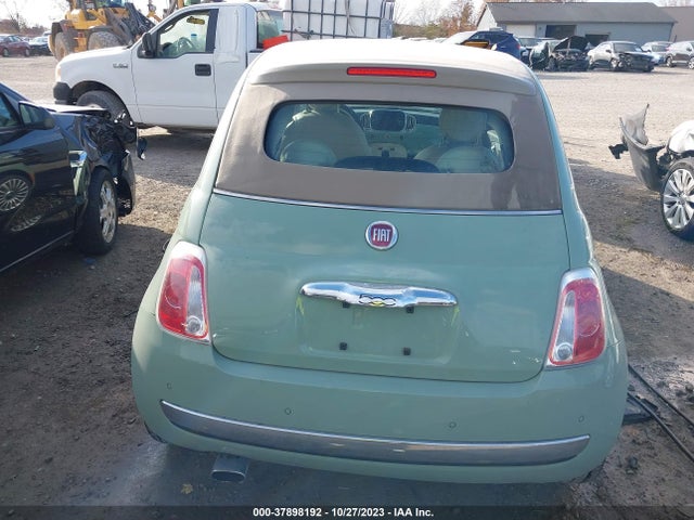 Fiat 500c Lounge 2017 3C3CFFER3HT659277 Image 16