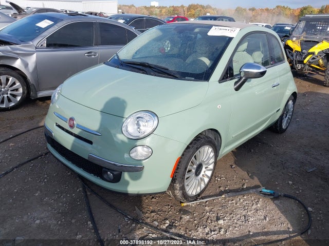 2017 FIAT 500C 3C3CFFER3HT659277 Photo 1