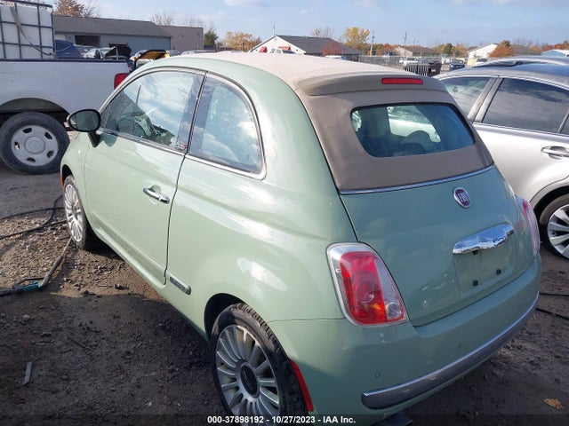 2017 FIAT 500C 3C3CFFER3HT659277 Photo 2