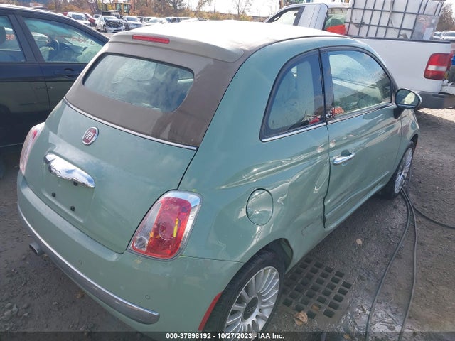 2017 FIAT 500C 3C3CFFER3HT659277 Photo 3