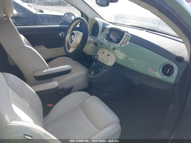 2017 FIAT 500C 3C3CFFER3HT659277 Photo 4