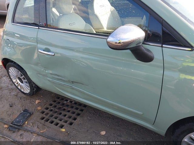 2017 FIAT 500C 3C3CFFER3HT659277 Photo 5