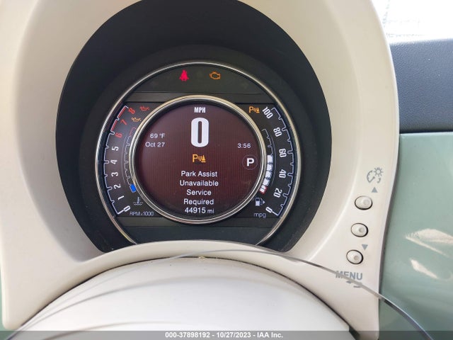 2017 FIAT 500C 3C3CFFER3HT659277 Photo 6