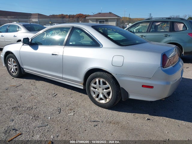 2002 HONDA ACCORD CPE EX W/LEATHER VIN: 1HGCG22512A012296