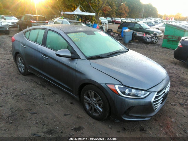2018 HYUNDAI ELANTRA SEL VIN: 5NPD84LF6JH398675