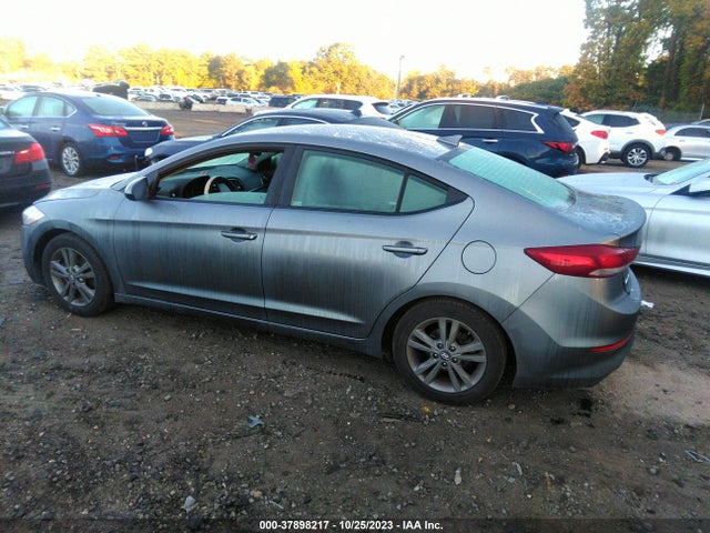 2018 HYUNDAI ELANTRA SEL VIN: 5NPD84LF6JH398675