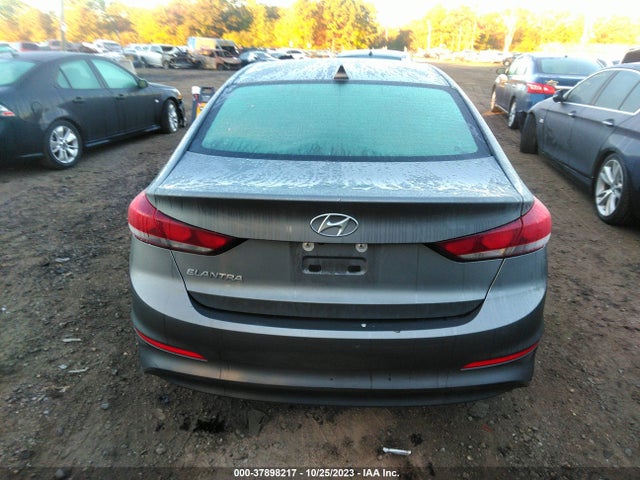 2018 HYUNDAI ELANTRA SEL VIN: 5NPD84LF6JH398675