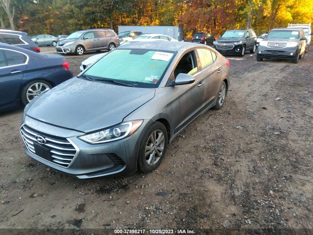 2018 HYUNDAI ELANTRA SEL VIN: 5NPD84LF6JH398675