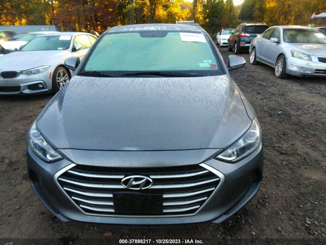 2018 HYUNDAI ELANTRA SEL VIN: 5NPD84LF6JH398675