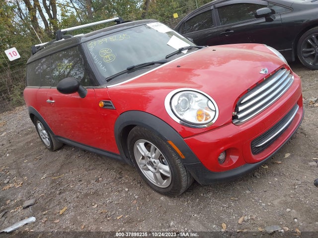 2013 MINI COOPER CLUBMAN WMWZF3C58DT490123