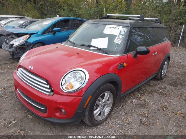 2013 MINI COOPER CLUBMAN WMWZF3C58DT490123 Photo 1