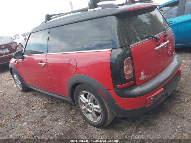 2013 MINI COOPER CLUBMAN WMWZF3C58DT490123 Photo 2