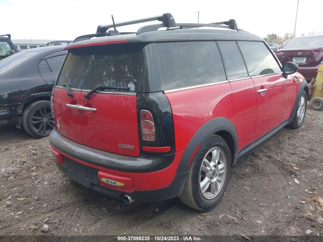 2013 MINI COOPER CLUBMAN WMWZF3C58DT490123 Photo 3
