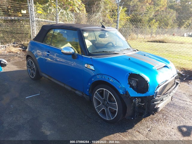 2010 MINI COOPER S WMWMS3C55ATY09284 Photo 0
