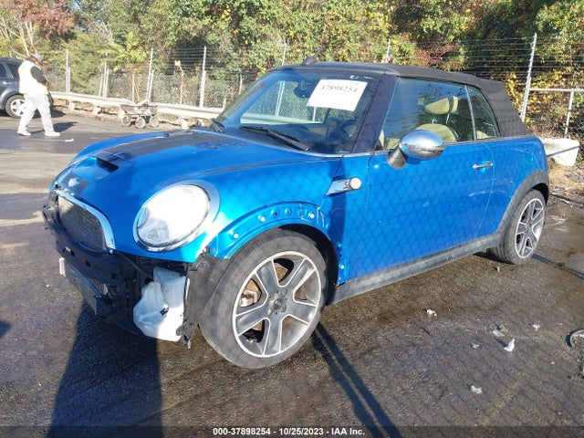 2010 MINI COOPER S WMWMS3C55ATY09284 Photo 1