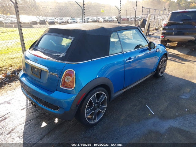 2010 MINI COOPER S WMWMS3C55ATY09284 Photo 3