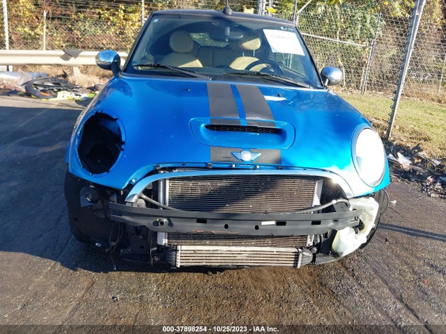 2010 MINI COOPER S WMWMS3C55ATY09284 Photo 5