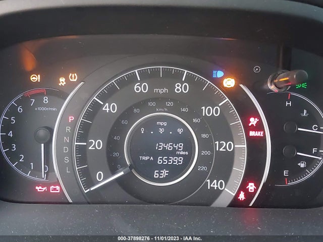 Honda CR-V LX 2016 2HKRM3H33GH527569 Image 7