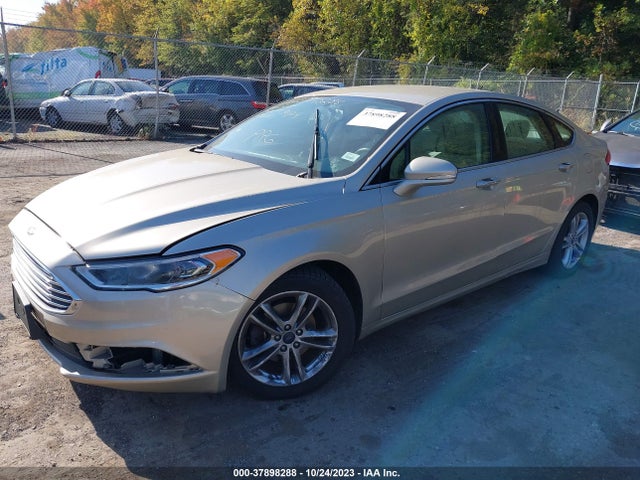 Ford FUSION SE 2018 3FA6P0HD6JR156662 Image 2