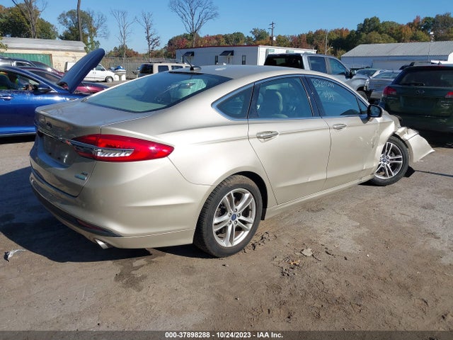 Ford FUSION SE 2018 3FA6P0HD6JR156662 Image 4