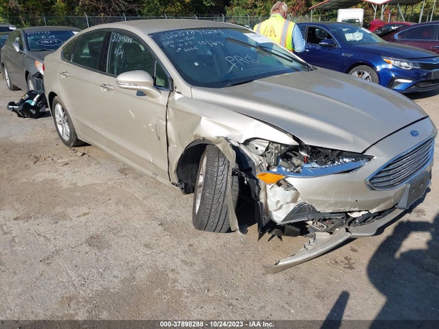 Ford FUSION SE 2018 3FA6P0HD6JR156662 Image 6
