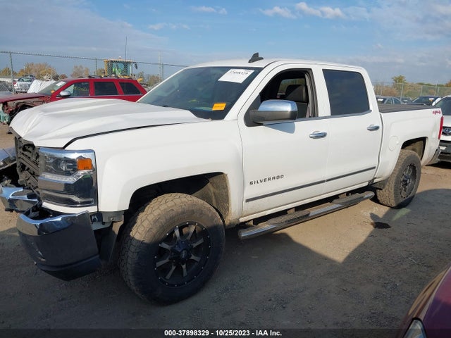 Chevrolet Silverado 1500 Ltz 2017 3GCUKSECXHG165233 Image 2